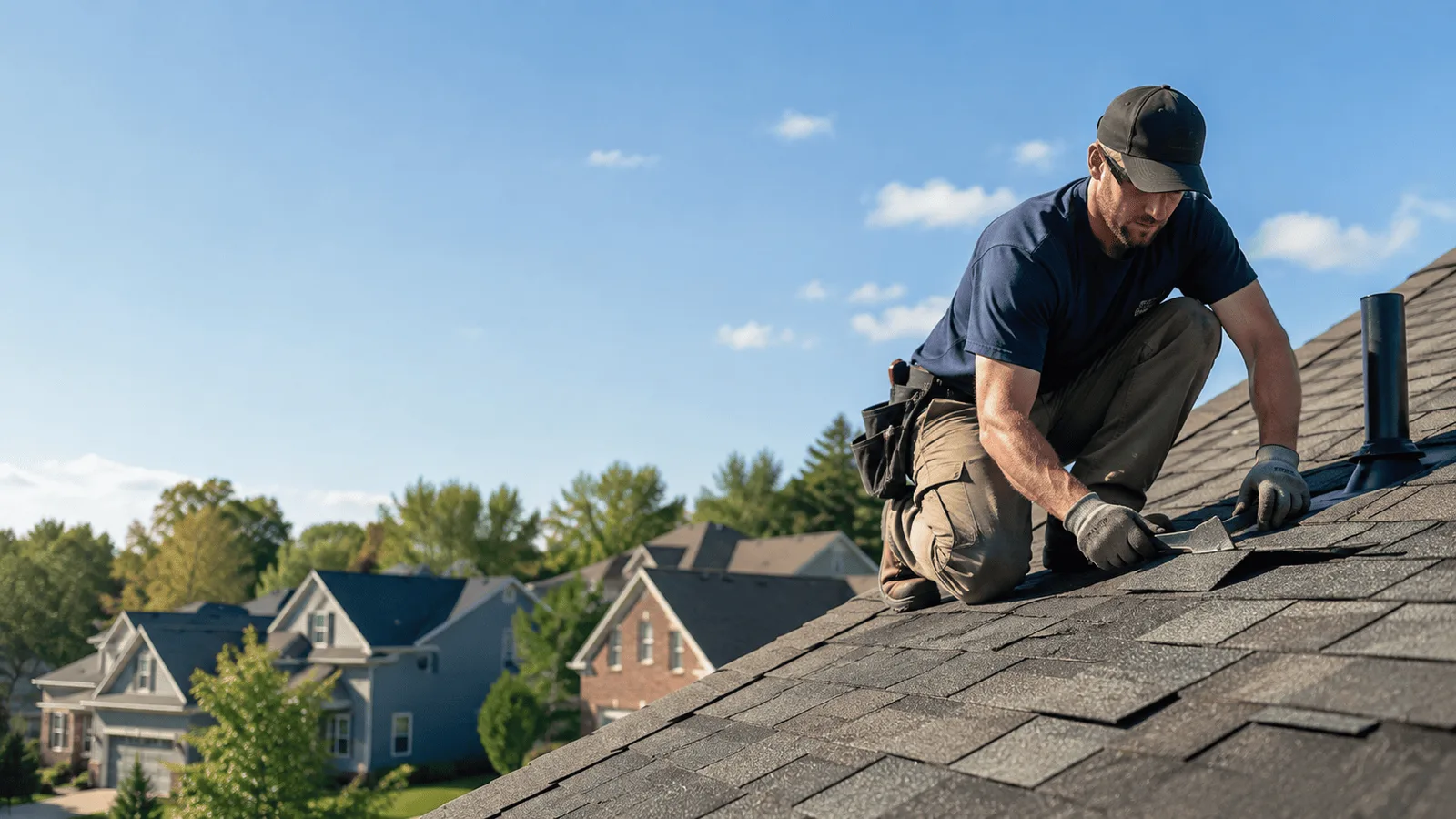 Roof Leak Repair in Grand River, OH near me